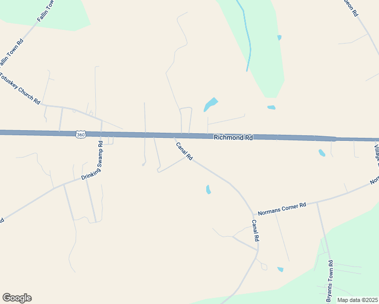 map of restaurants, bars, coffee shops, grocery stores, and more near 5158 Canal Road in Farnham