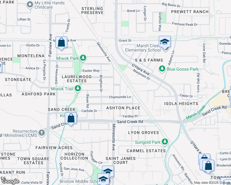 map of restaurants, bars, coffee shops, grocery stores, and more near 1621 Minnesota Avenue in Brentwood