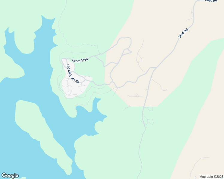 map of restaurants, bars, coffee shops, grocery stores, and more near 8401 Old Melones Road in Jamestown