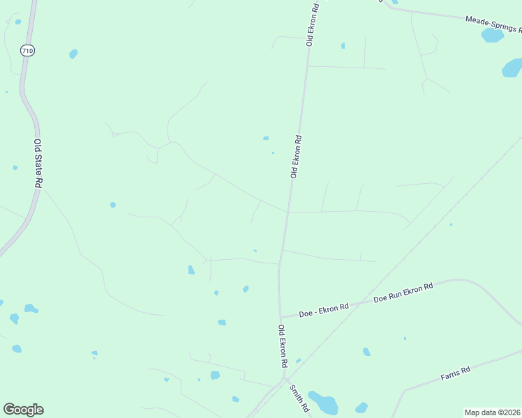 map of restaurants, bars, coffee shops, grocery stores, and more near 100-698 Bruner Rd in Brandenburg