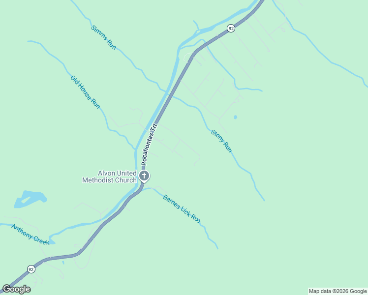 map of restaurants, bars, coffee shops, grocery stores, and more near 280 Mc Dermott Avenue in White Sulphur Springs