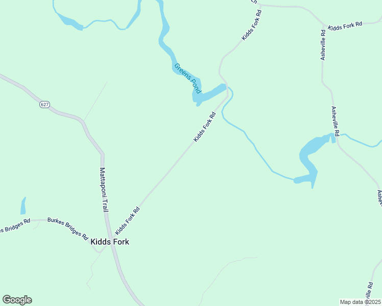 map of restaurants, bars, coffee shops, grocery stores, and more near 23005 Kidds Fork Road in Caroline County