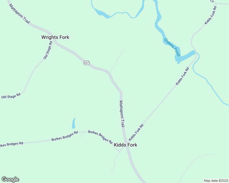 map of restaurants, bars, coffee shops, grocery stores, and more near 20860 Mattaponi Trail in Caroline County
