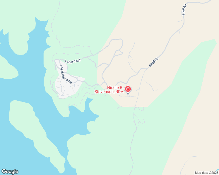 map of restaurants, bars, coffee shops, grocery stores, and more near 8401 Old Melones Road in Jamestown