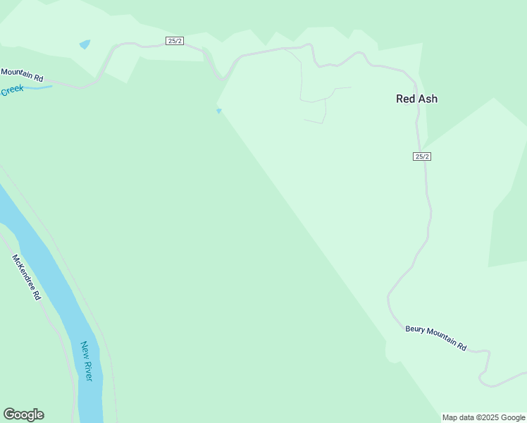 map of restaurants, bars, coffee shops, grocery stores, and more near in Red Ash
