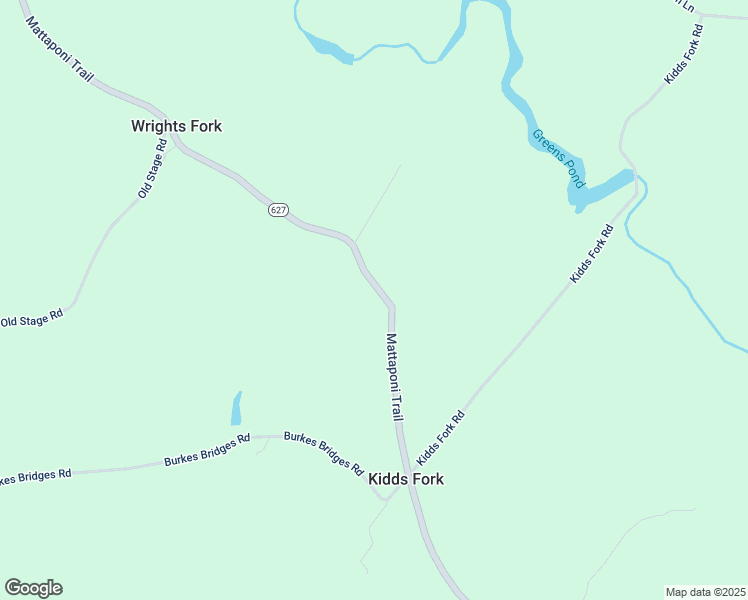 map of restaurants, bars, coffee shops, grocery stores, and more near 20860 Mattaponi Trail in Caroline County