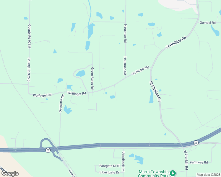 map of restaurants, bars, coffee shops, grocery stores, and more near 10401 Wolfinger Road in Mount Vernon