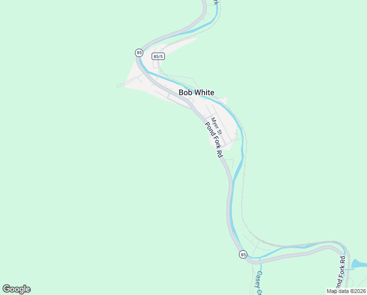 map of restaurants, bars, coffee shops, grocery stores, and more near 23836 Pond Fork Road in Bob White