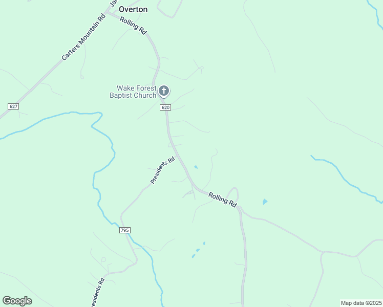 map of restaurants, bars, coffee shops, grocery stores, and more near 3209 Rolling Road in Scottsville