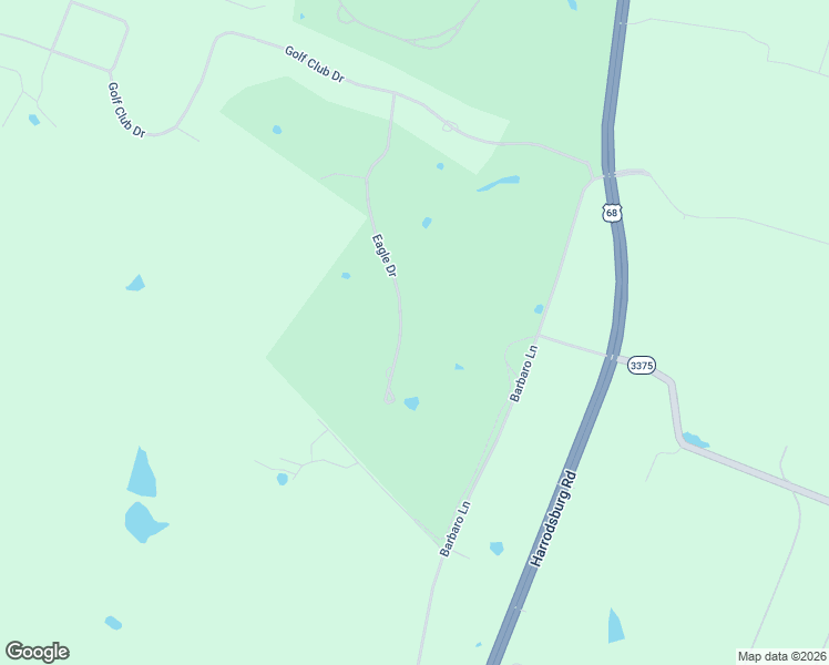 map of restaurants, bars, coffee shops, grocery stores, and more near 307 Eagle Drive in Nicholasville