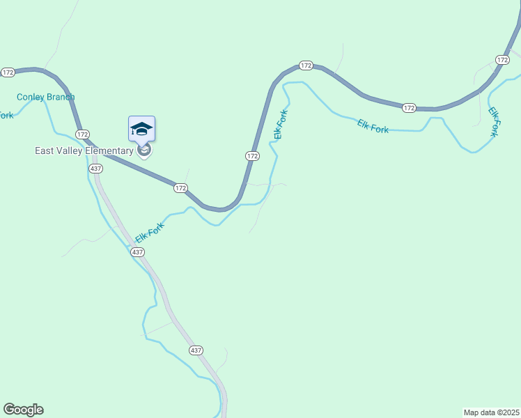 map of restaurants, bars, coffee shops, grocery stores, and more near Cane Creek Road in Morgan County