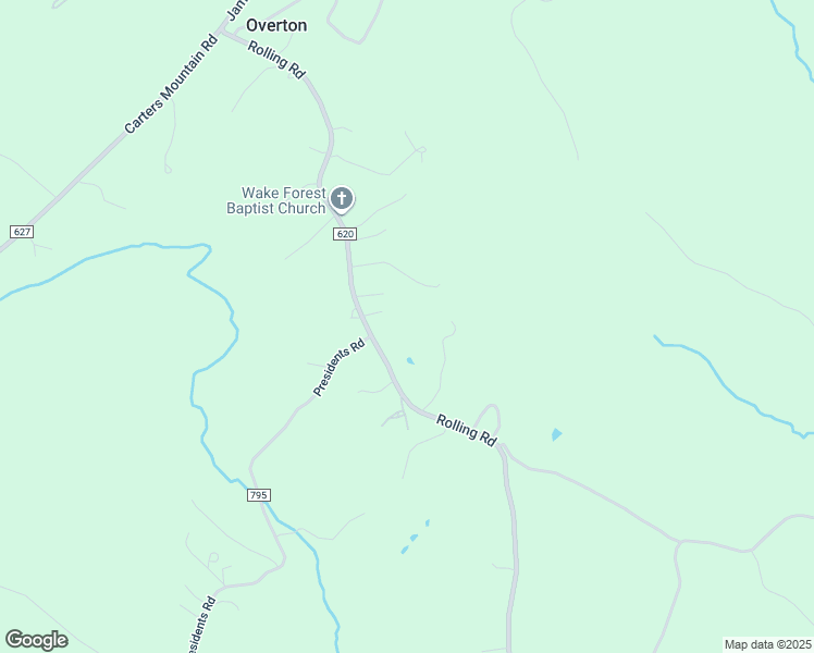 map of restaurants, bars, coffee shops, grocery stores, and more near 3209 Rolling Road in Scottsville