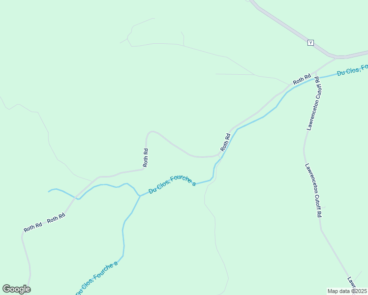 map of restaurants, bars, coffee shops, grocery stores, and more near 12197 Roth Road in French Village