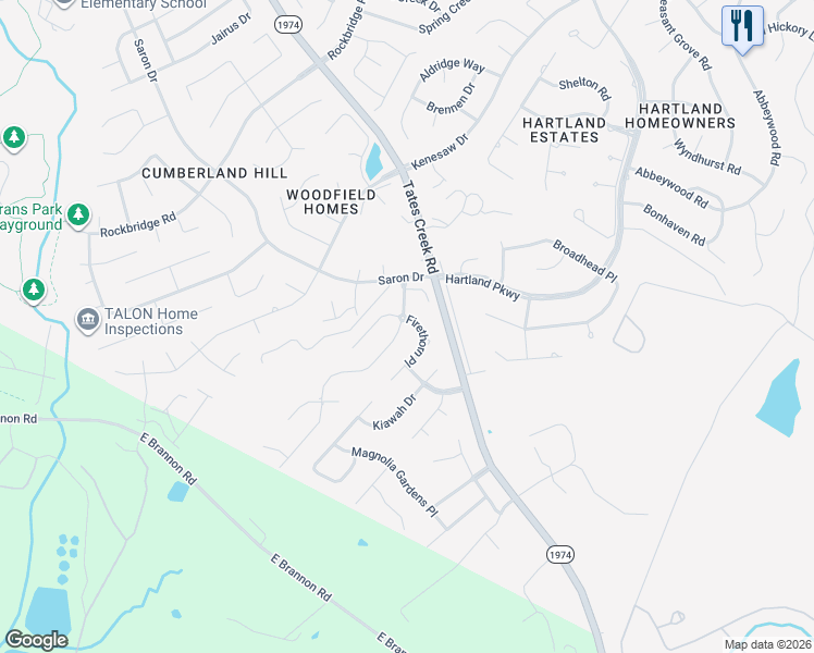 map of restaurants, bars, coffee shops, grocery stores, and more near 5025 Ivy Bridge Drive in Lexington