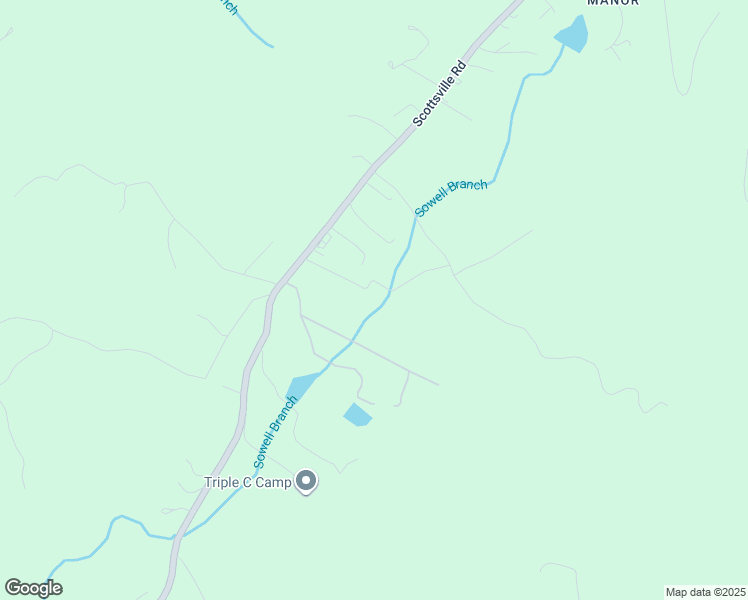map of restaurants, bars, coffee shops, grocery stores, and more near 3129 Scottsville Road in Charlottesville