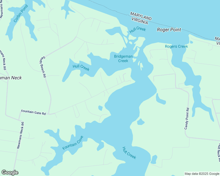 map of restaurants, bars, coffee shops, grocery stores, and more near 959 Fountain Gate Road in Heathsville