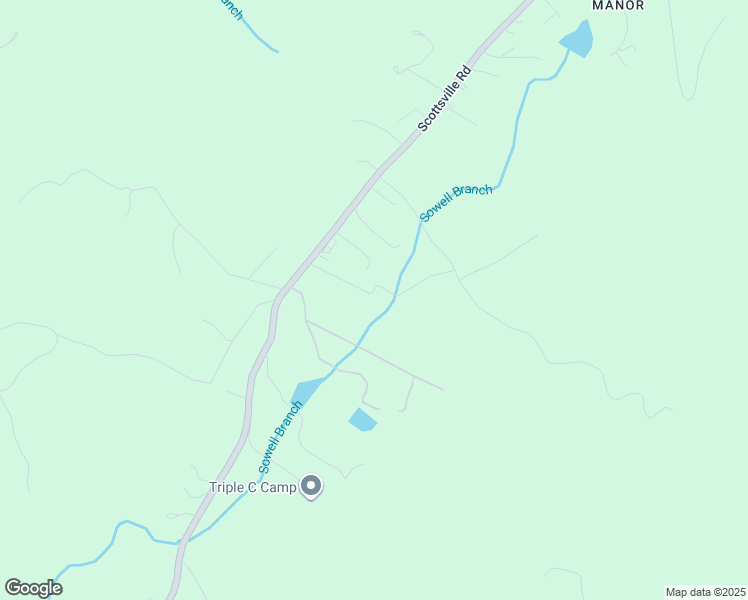 map of restaurants, bars, coffee shops, grocery stores, and more near 3129 Scottsville Road in Charlottesville