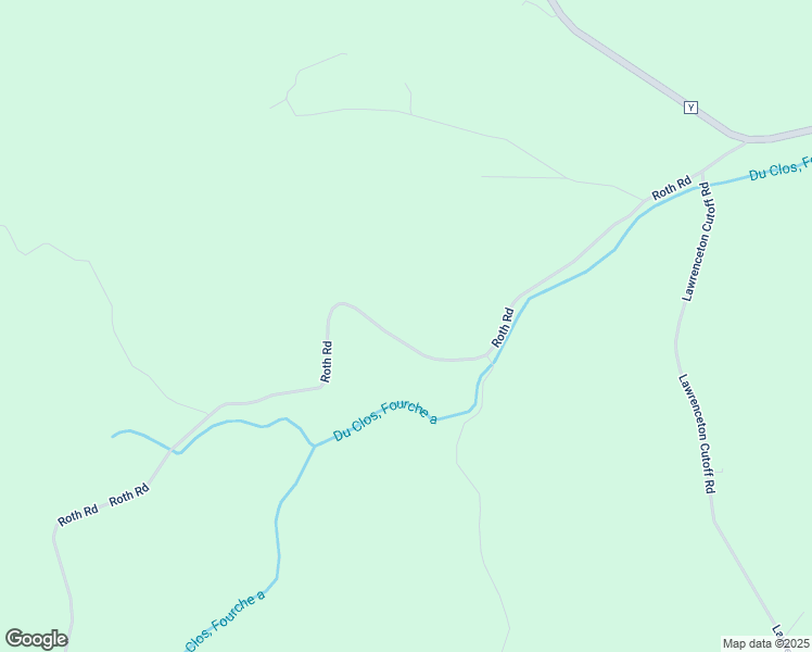 map of restaurants, bars, coffee shops, grocery stores, and more near 12197 Roth Road in French Village