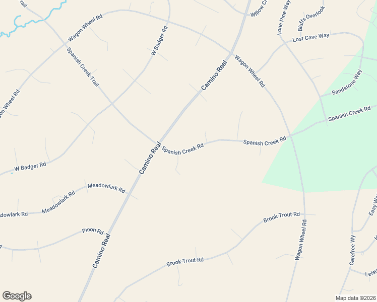 map of restaurants, bars, coffee shops, grocery stores, and more near Spanish Creek Trail in Moffat