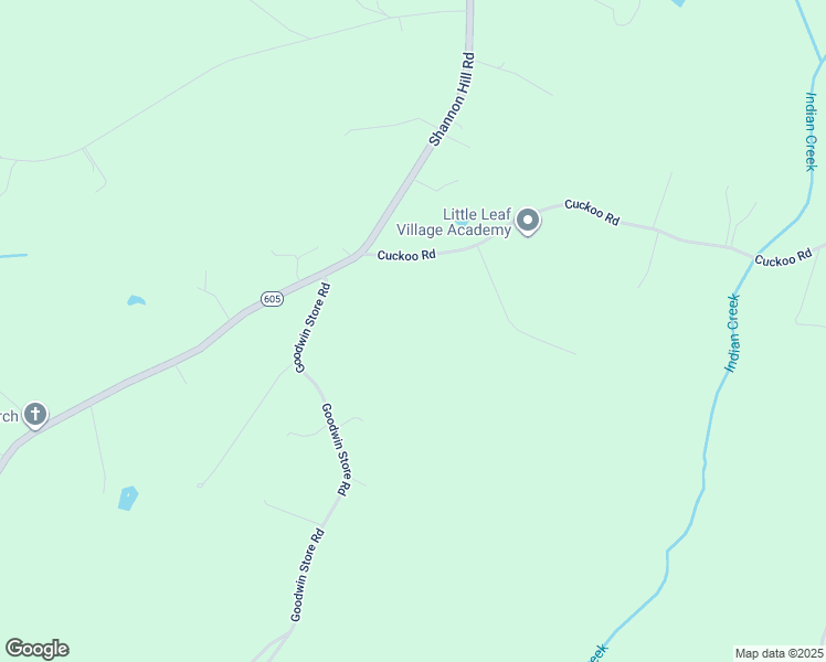 map of restaurants, bars, coffee shops, grocery stores, and more near 132 Breezywood Lane in Louisa