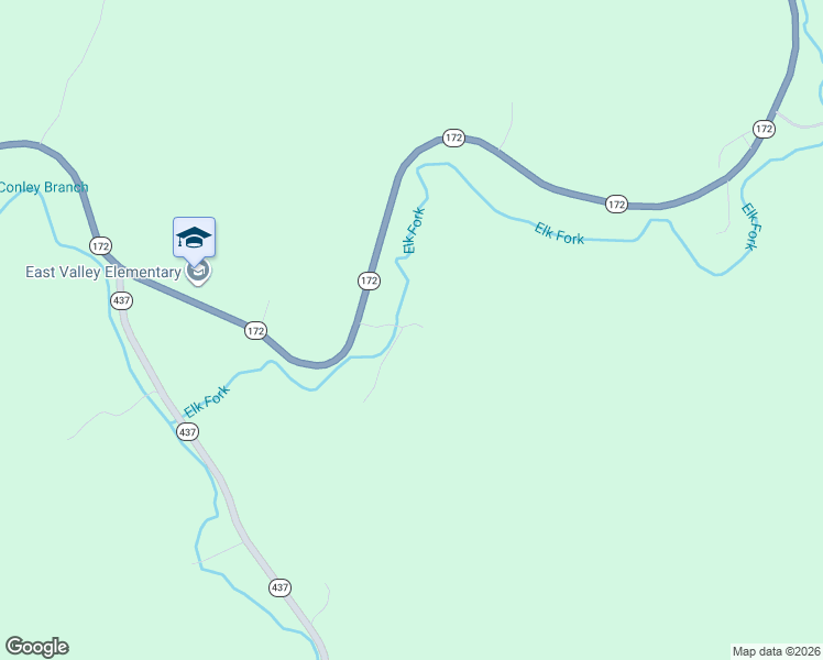 map of restaurants, bars, coffee shops, grocery stores, and more near 8048 Kentucky 172 in West Liberty