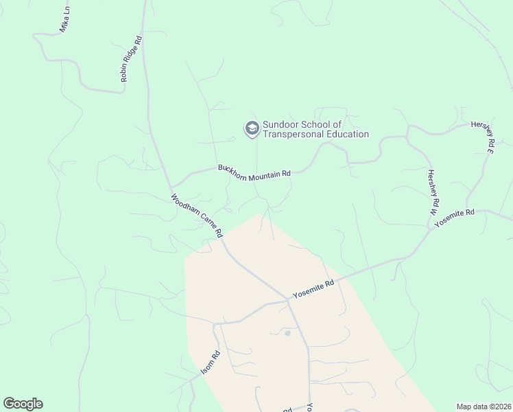 map of restaurants, bars, coffee shops, grocery stores, and more near 18060 Rob-Ric Road in Sonora