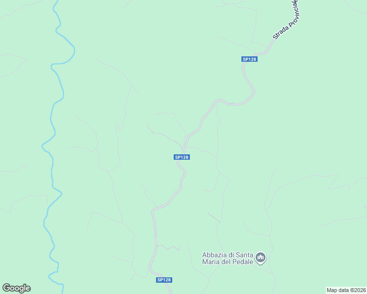 map of restaurants, bars, coffee shops, grocery stores, and more near 6 Strada Provinciale 128 in Provincia di Palermo