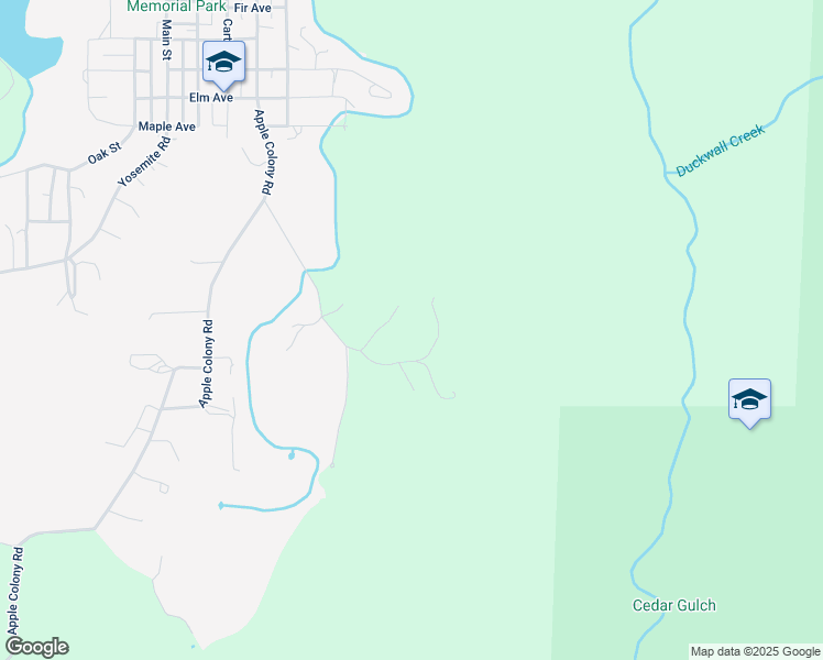 map of restaurants, bars, coffee shops, grocery stores, and more near 18089 Providence Mine Road in Tuolumne