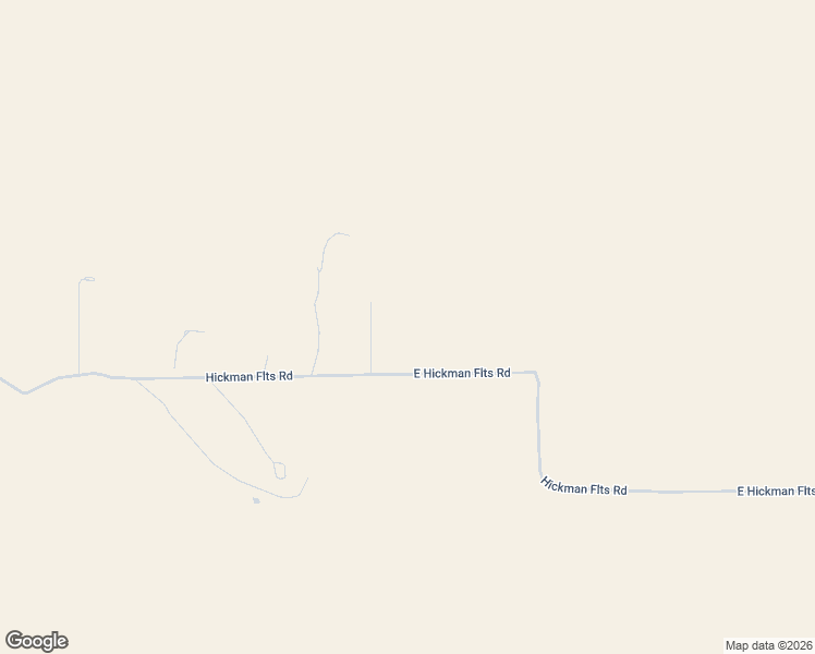 map of restaurants, bars, coffee shops, grocery stores, and more near 123 East Hickman Flat Road in Monticello