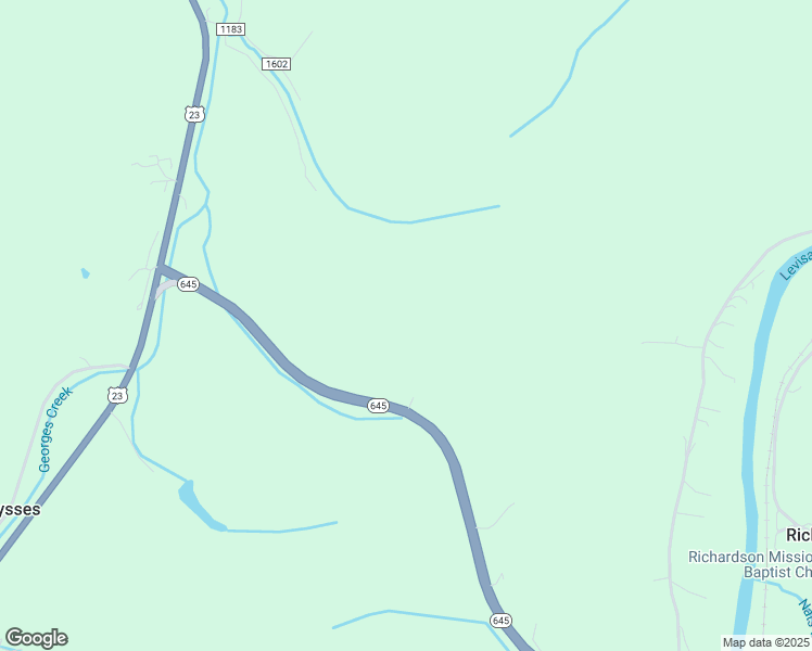 map of restaurants, bars, coffee shops, grocery stores, and more near in Ulysses