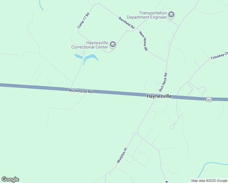 map of restaurants, bars, coffee shops, grocery stores, and more near 10803 Richmond Road in Warsaw