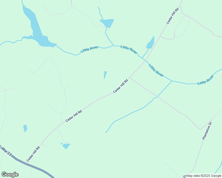 map of restaurants, bars, coffee shops, grocery stores, and more near 897 Cedar Hill Road in Mineral