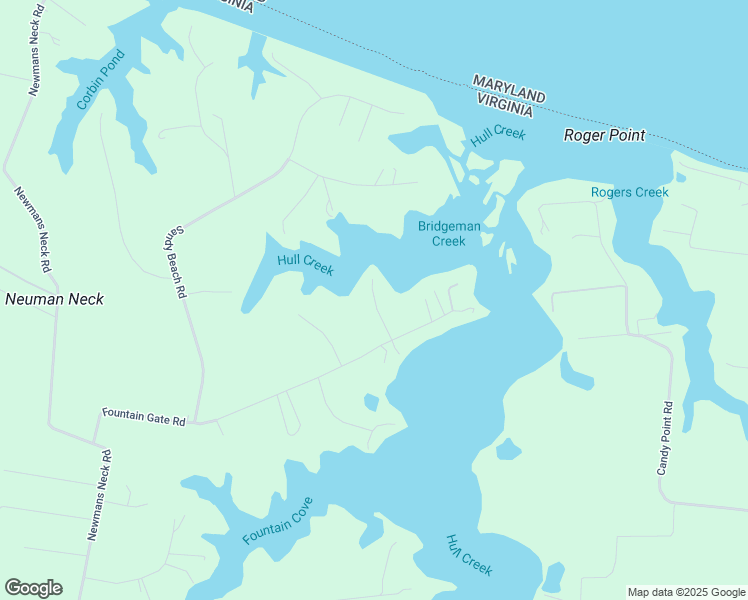 map of restaurants, bars, coffee shops, grocery stores, and more near 155 Cardinal Court in Heathsville