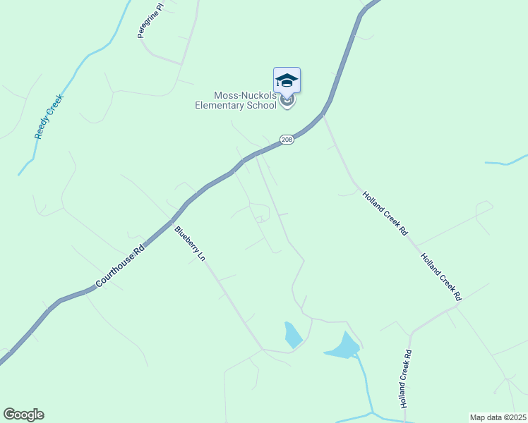 map of restaurants, bars, coffee shops, grocery stores, and more near 1848 Courthouse Rd in Louisa