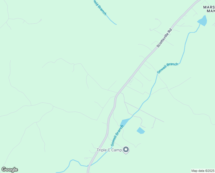 map of restaurants, bars, coffee shops, grocery stores, and more near 1006 Daniel Morris Lane in Charlottesville