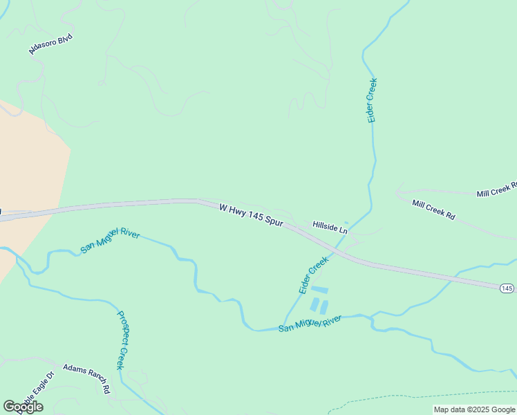 map of restaurants, bars, coffee shops, grocery stores, and more near 35 Pilot Knob Lane in Telluride