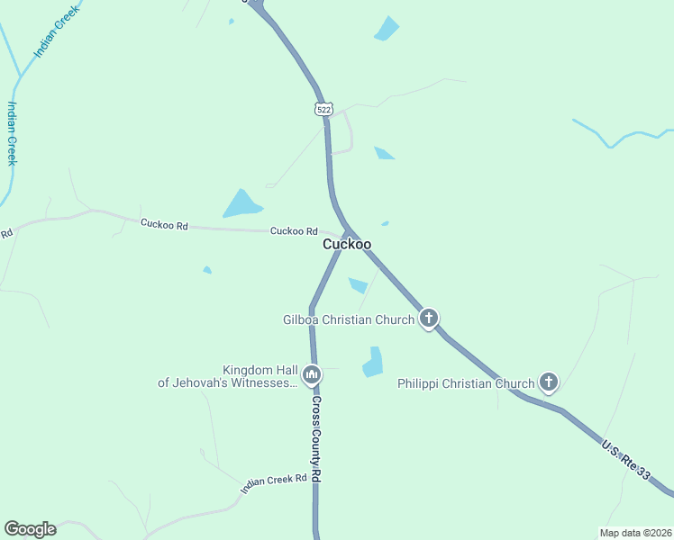 map of restaurants, bars, coffee shops, grocery stores, and more near 15734 Cross County Road in Mineral