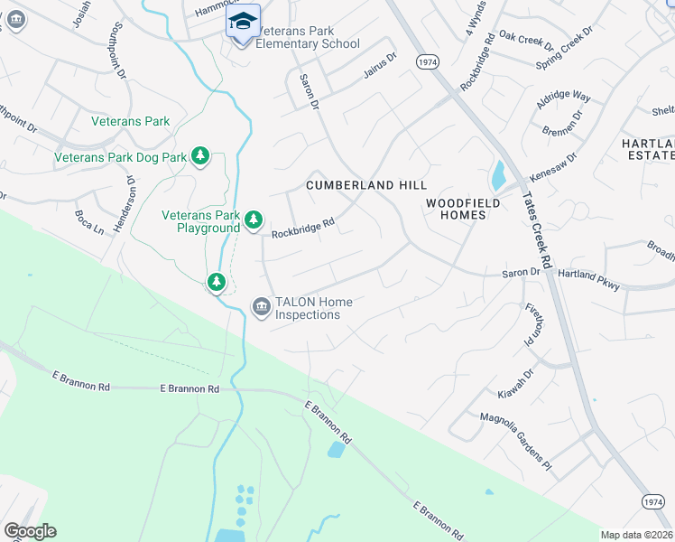 map of restaurants, bars, coffee shops, grocery stores, and more near 932 Woodglen Court in Lexington