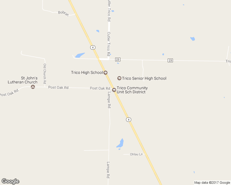 map of restaurants, bars, coffee shops, grocery stores, and more near 16343 Highway 4 in Campbell Hill