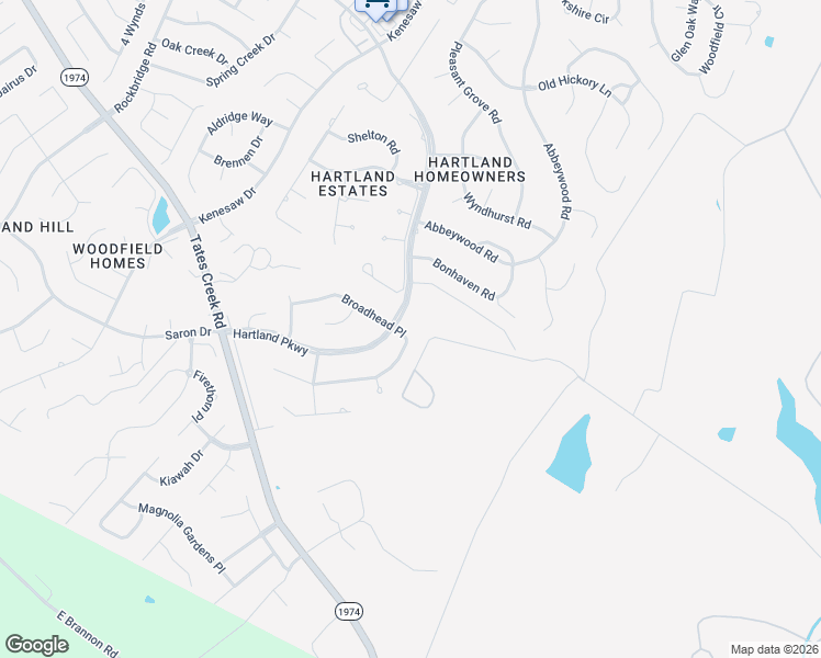 map of restaurants, bars, coffee shops, grocery stores, and more near 2157 Broadhead Pl in Lexington