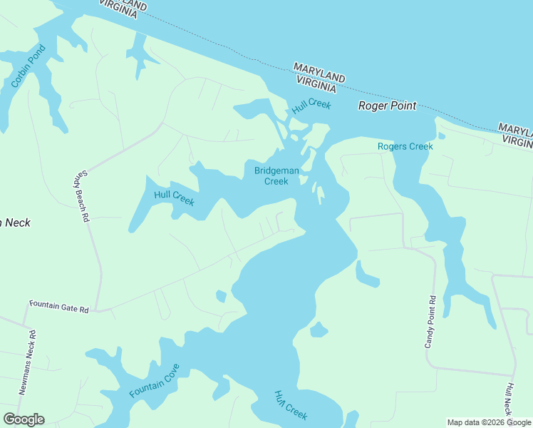 map of restaurants, bars, coffee shops, grocery stores, and more near 935 Fountain Gate Road in Heathsville
