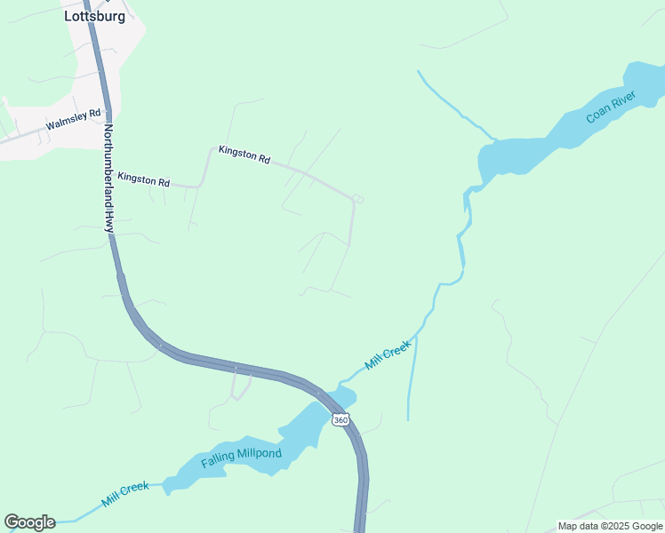 map of restaurants, bars, coffee shops, grocery stores, and more near 928 Kingston Road in Lottsburg