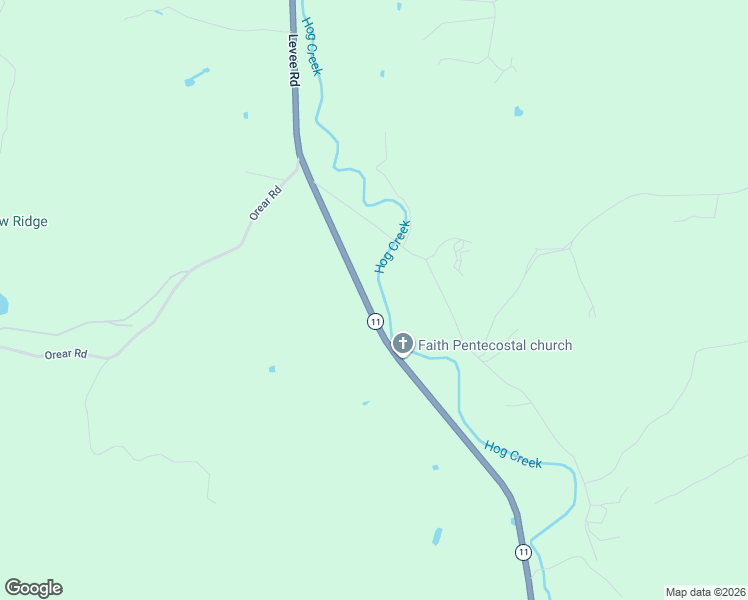 map of restaurants, bars, coffee shops, grocery stores, and more near 7750 Levee Road in Jeffersonville