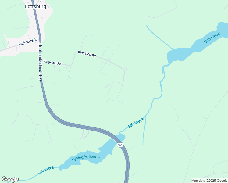 map of restaurants, bars, coffee shops, grocery stores, and more near 928 Kingston Road in Lottsburg