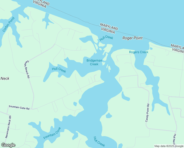 map of restaurants, bars, coffee shops, grocery stores, and more near 959 Fountain Gate Road in Heathsville