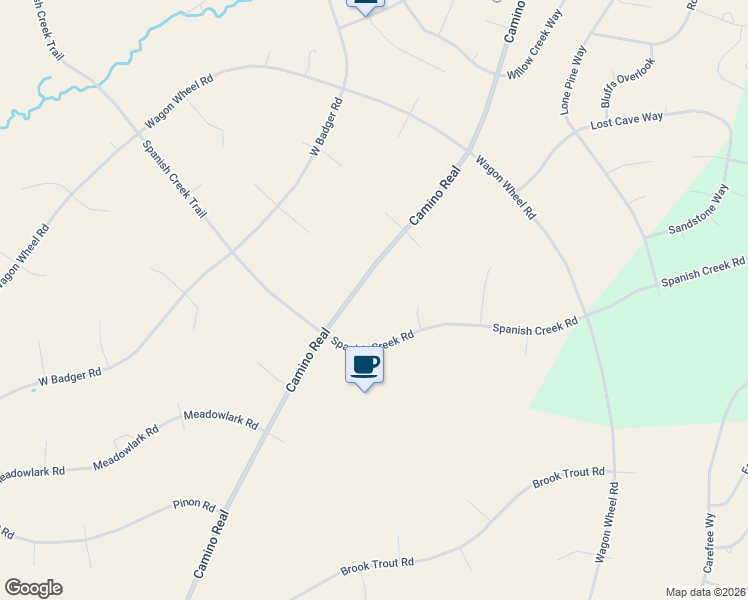 map of restaurants, bars, coffee shops, grocery stores, and more near 1588 Camino Real in Crestone