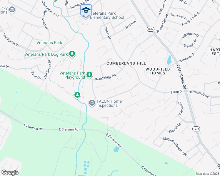 map of restaurants, bars, coffee shops, grocery stores, and more near 932 Woodglen Court in Lexington