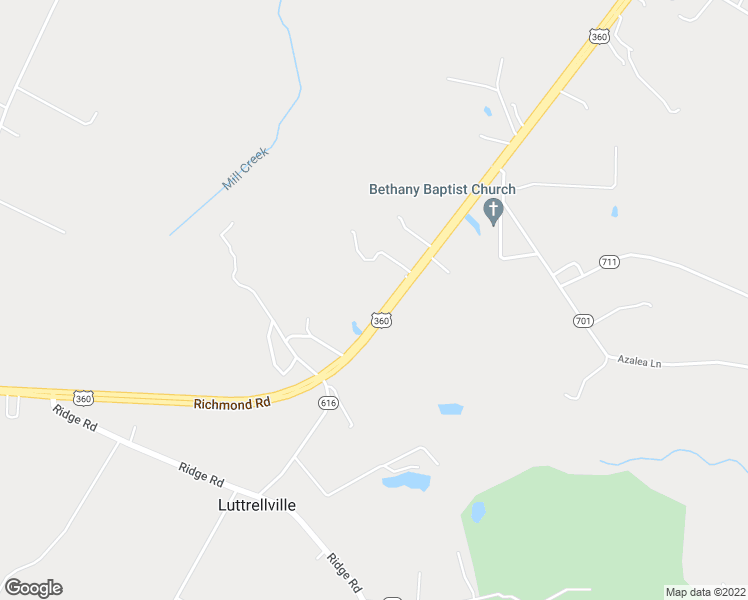 map of restaurants, bars, coffee shops, grocery stores, and more near 16043 Richmond Road in Callao