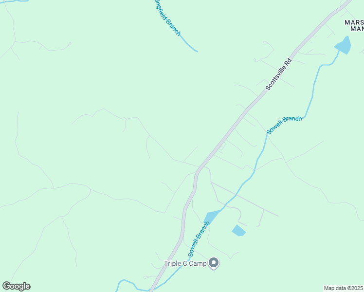 map of restaurants, bars, coffee shops, grocery stores, and more near 1006 Daniel Morris Lane in Charlottesville
