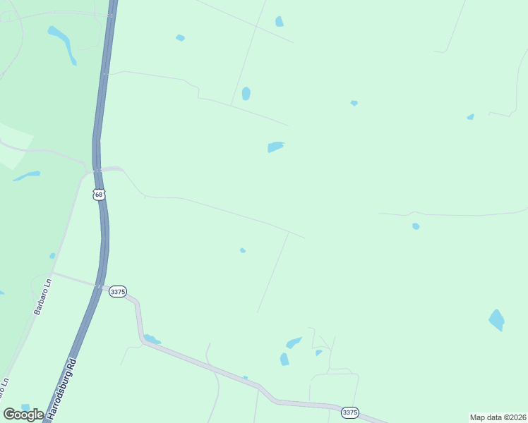 map of restaurants, bars, coffee shops, grocery stores, and more near 623 Burr Oak Drive in Nicholasville